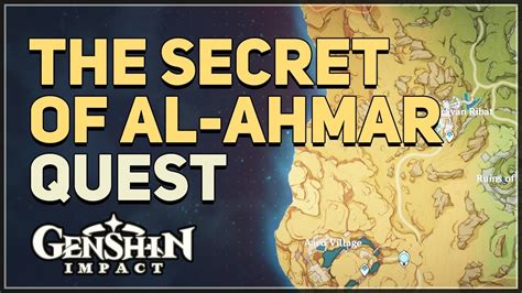 secret of al ahmar